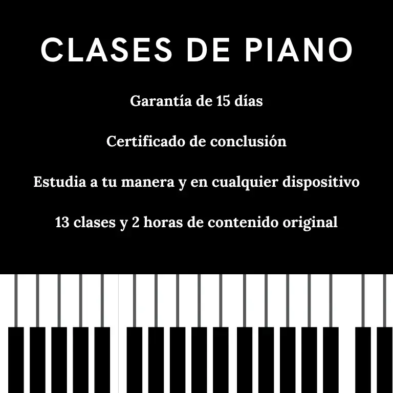 Los mejores cursos para aprender a tocar piano - clases de piano - tocar piano - aprender piano - acordes piano - clase de piano - tocar teclado -