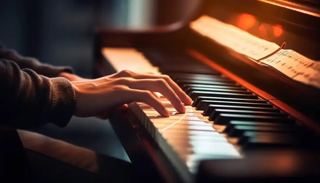 Curso de piano para principiantes - cursos de pianos - clases de pianos - tocar piano