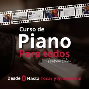 curso para todos - piano facil