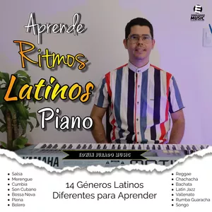 ritmos latinos en piano - salsa - merengue - bachata